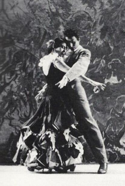 Curro Vélez y Pilar López.