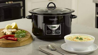 El modelo de olla de cocción lenta Crock-Pot SCCPRC507B-060.