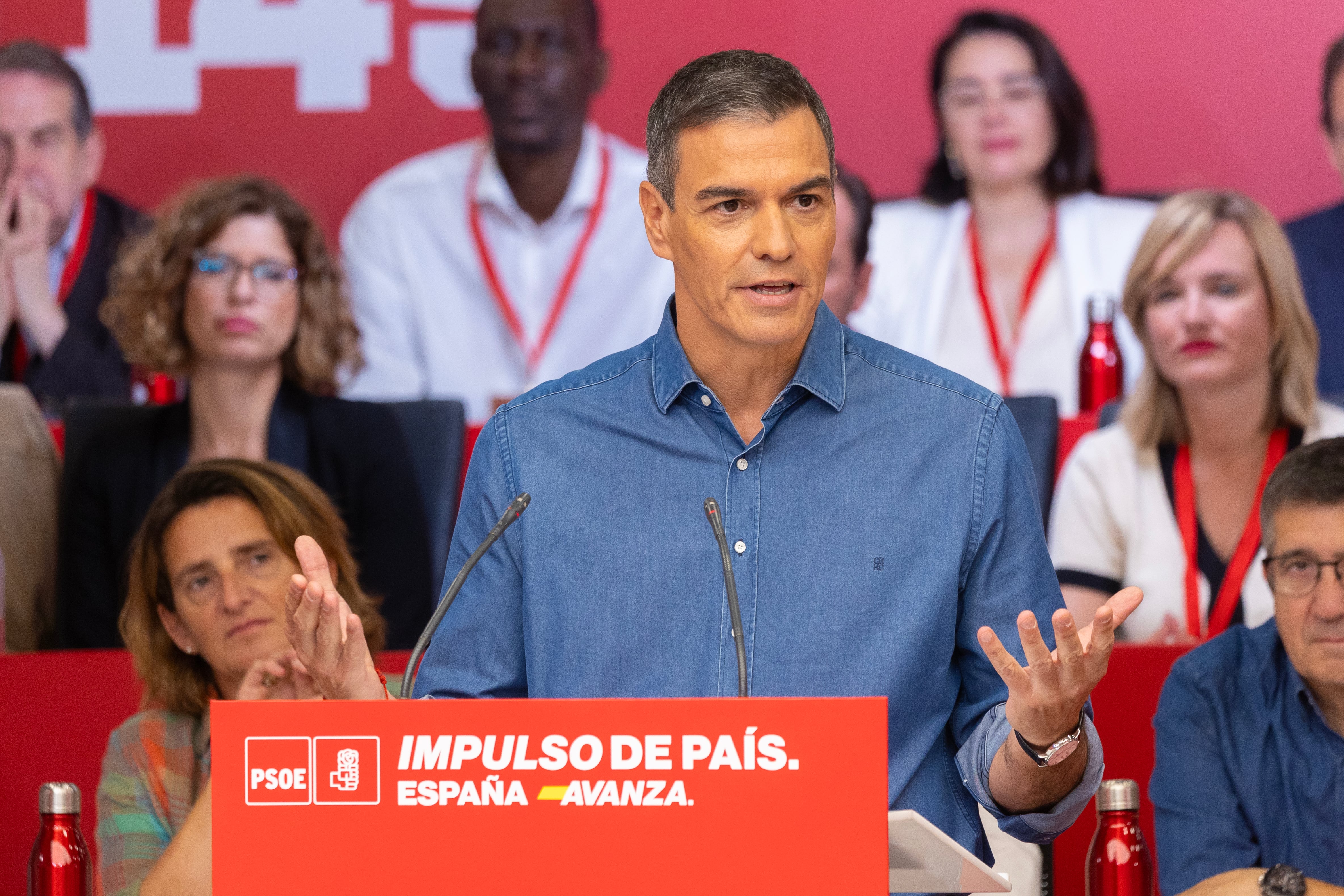 Pedro Sánchez: “El verdadero debate de la financiación no es entre territorios sino entre modelos” 