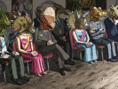 Ácido surrealismo en el corto de la cineasta valenciana María Trenor.