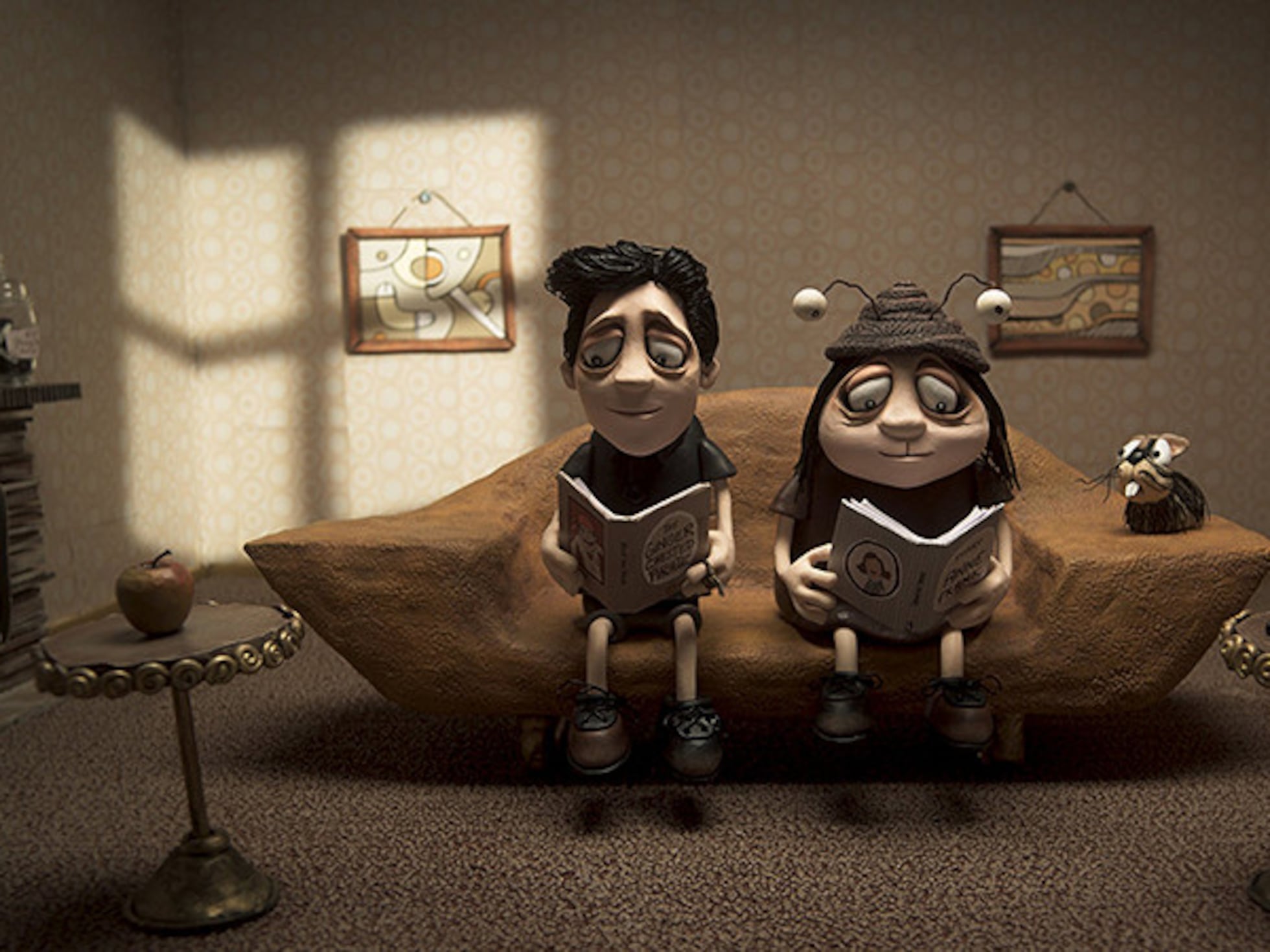 Memorias de un caracol': perversa joya de la animación adulta