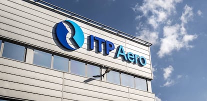 Centro de ITP Aero en Zamudio (Bizkaia).