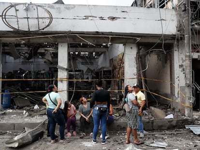 explosión este martes, en Cauca