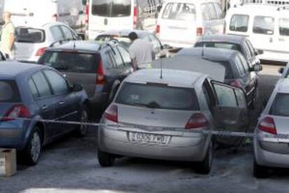 Concesionario de coches Renault en la parroquia de Priegue (Nigrán), en las proximidades de Vigo. EFE/Archivo