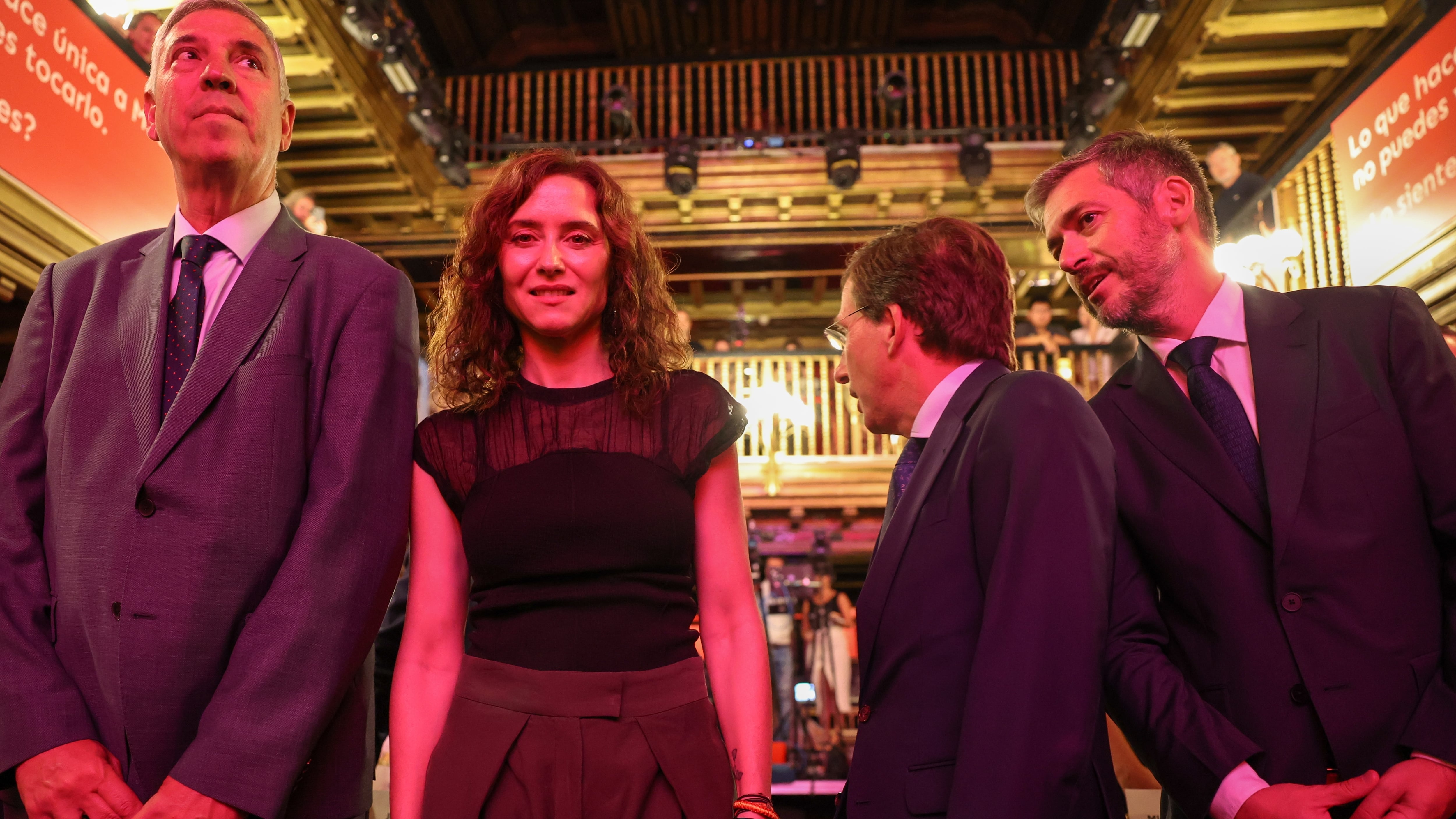 Ayuso visitó el ático después de la compra, según reconoce por primera vez el entorno de la presidenta