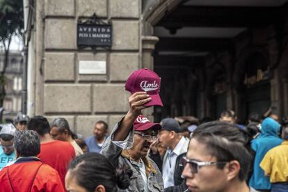 México celebra el año en el poder de López Obrador.