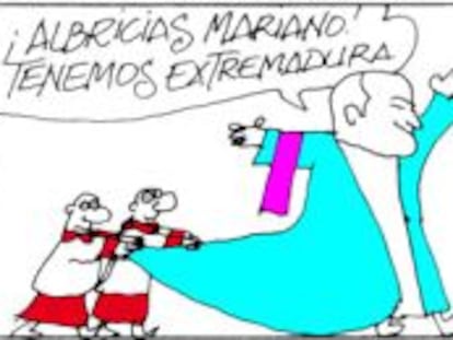 El PP gobernará Extremadura tras consumarse la rebelión regional de IU