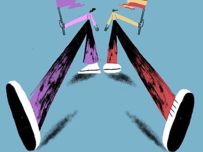 La nueva lucha de sexos