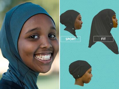 Del ‘burkini’ al ‘hiyabchándal’: la decencia religiosa se pone deportiva