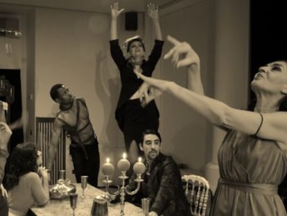 Elenco de 'Lorca al vacío'.