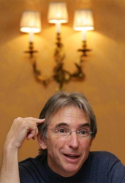 Michael Tilson Thomas, ayer en Madrid.