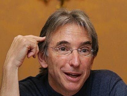 Michael Tilson Thomas, ayer en Madrid.