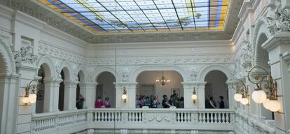 Visita guiada, al Palacio Marqués de Fontalba, actual sede de la Fiscalía General del Estado, en Madrid.
