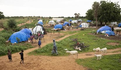 Afueras de Mopti (Malí), en septiembre de 2019.