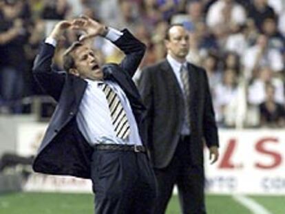 Victor Muñoz, en una foto de archivo de un partido contra el Valencia