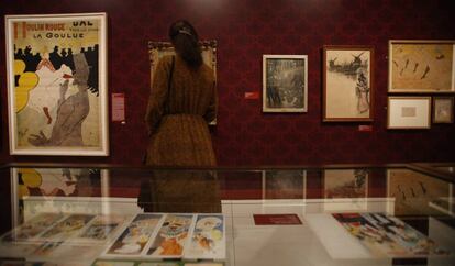La exposición Toulouse-Lautrec y el espiritu de Montmartre del Caixa Forum en Madrid