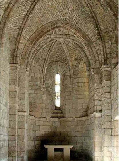 Iglesia en Aguilar de Codés.