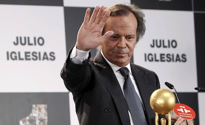 Julio Iglesias, en una imagen de 2011.