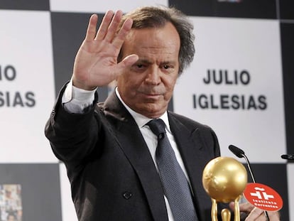 Julio Iglesias, en una imagen de 2011.