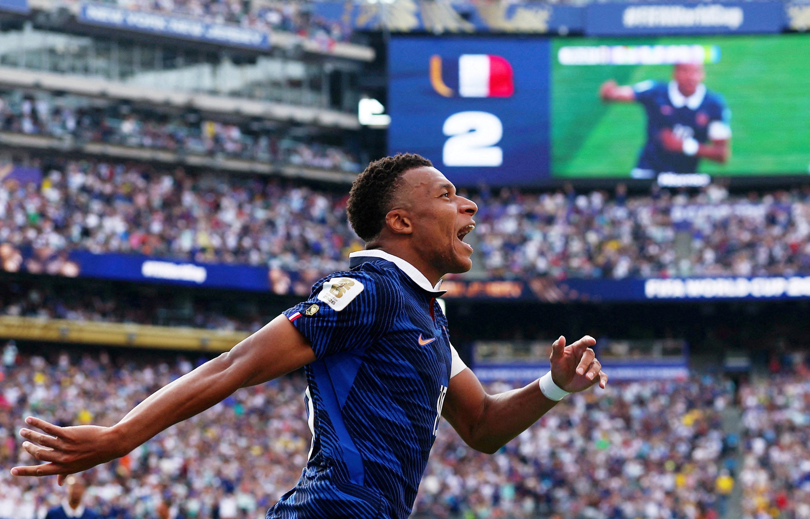 ¿Los mejores del Mundial? Cinco gráficos curiosos de Messi, Olise, Pedri y Mbappé