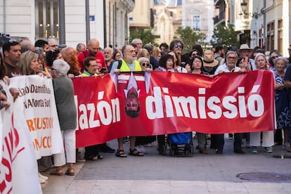 Asociaciones de víctimas de la dana