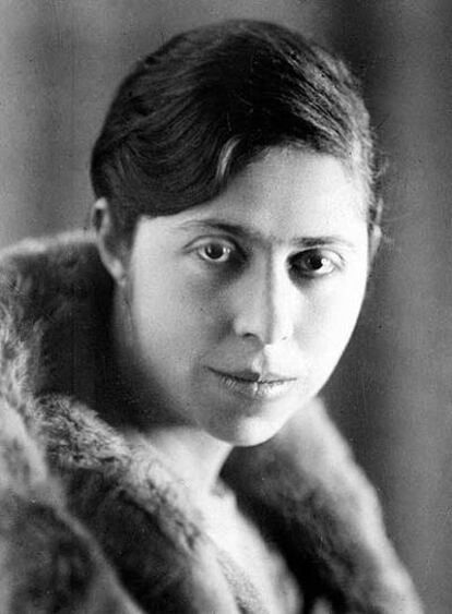 La escritora Irène Némirovsky.