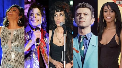 Historia trágica del pop: 25 ídolos de masas que nos dejaron en los últimos 20 años