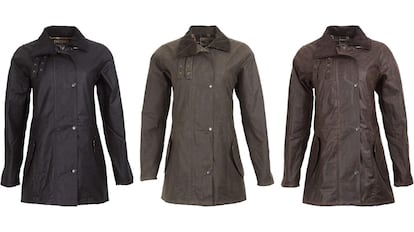 This Barbour style jacket for women is hitting Amazon.