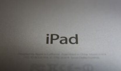 Imagen del iPad