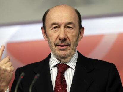 Entrevista a Alfredo Pérez Rubalcaba, en ‘Los desayunos de TVE’