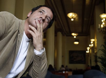 El actor argentino Julio Chávez, en Madrid.
