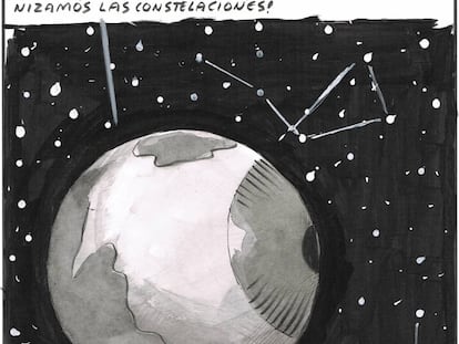 “OK, God created the universe, but we organized the constellations!“