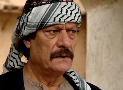 El actor sirio Naji Jabr.