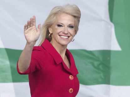 Kellyanne Conway, asesora del presidente Donald Trump.