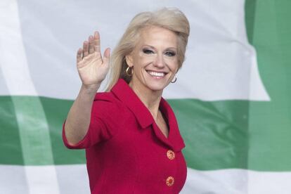 Kellyanne Conway, asesora del presidente Donald Trump.