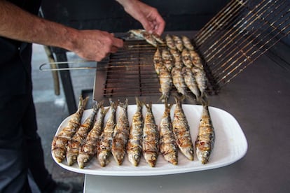 Ración de sardinas en Malum Rex