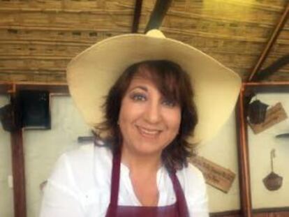 A chef Monica Horta.