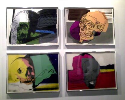 Calaveras de Andy Warhol en Arco