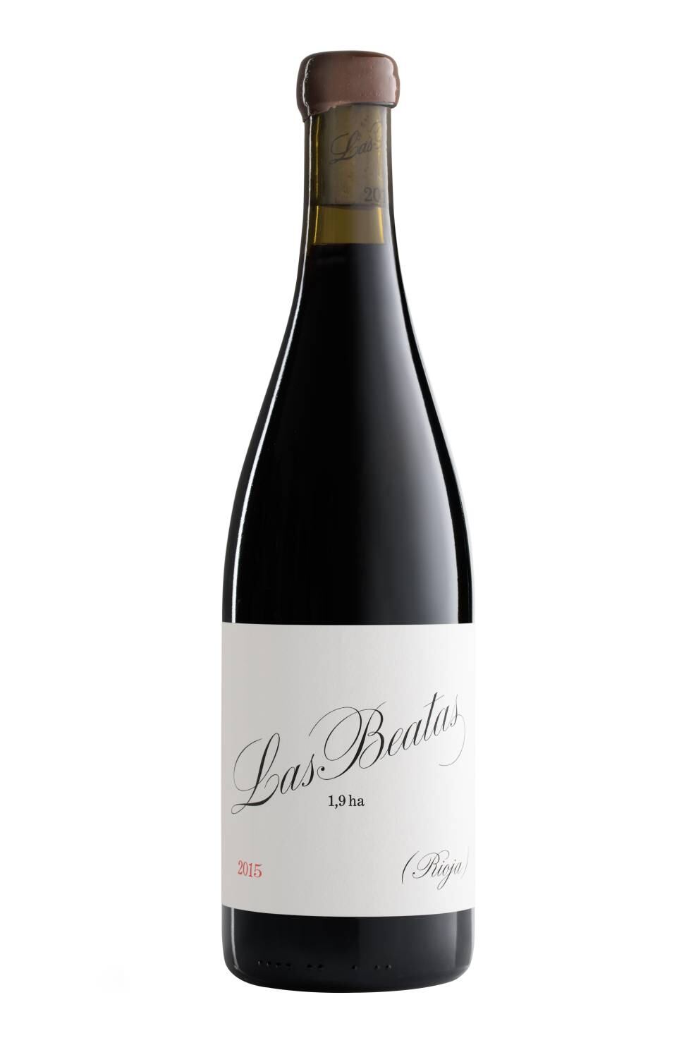 Botella de Las Beatas 2015