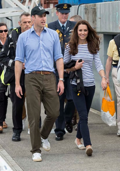 Los mejores momentos de Kate Middleton en su viaje a Oceanía