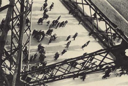 'Campo de Marte desde la Torre Eiffel', 1931.