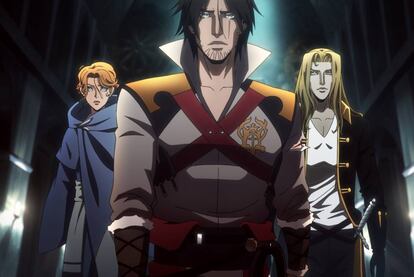 'Castlevania' se estrena en Netflix el próximo 7 de julio.