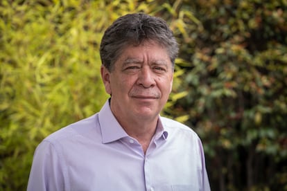 Bruce Mac Master, en Bogotá, el 30 de agosto del 2023.