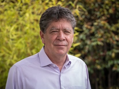 Bruce Mac Master, en Bogotá, el 30 de agosto del 2023.