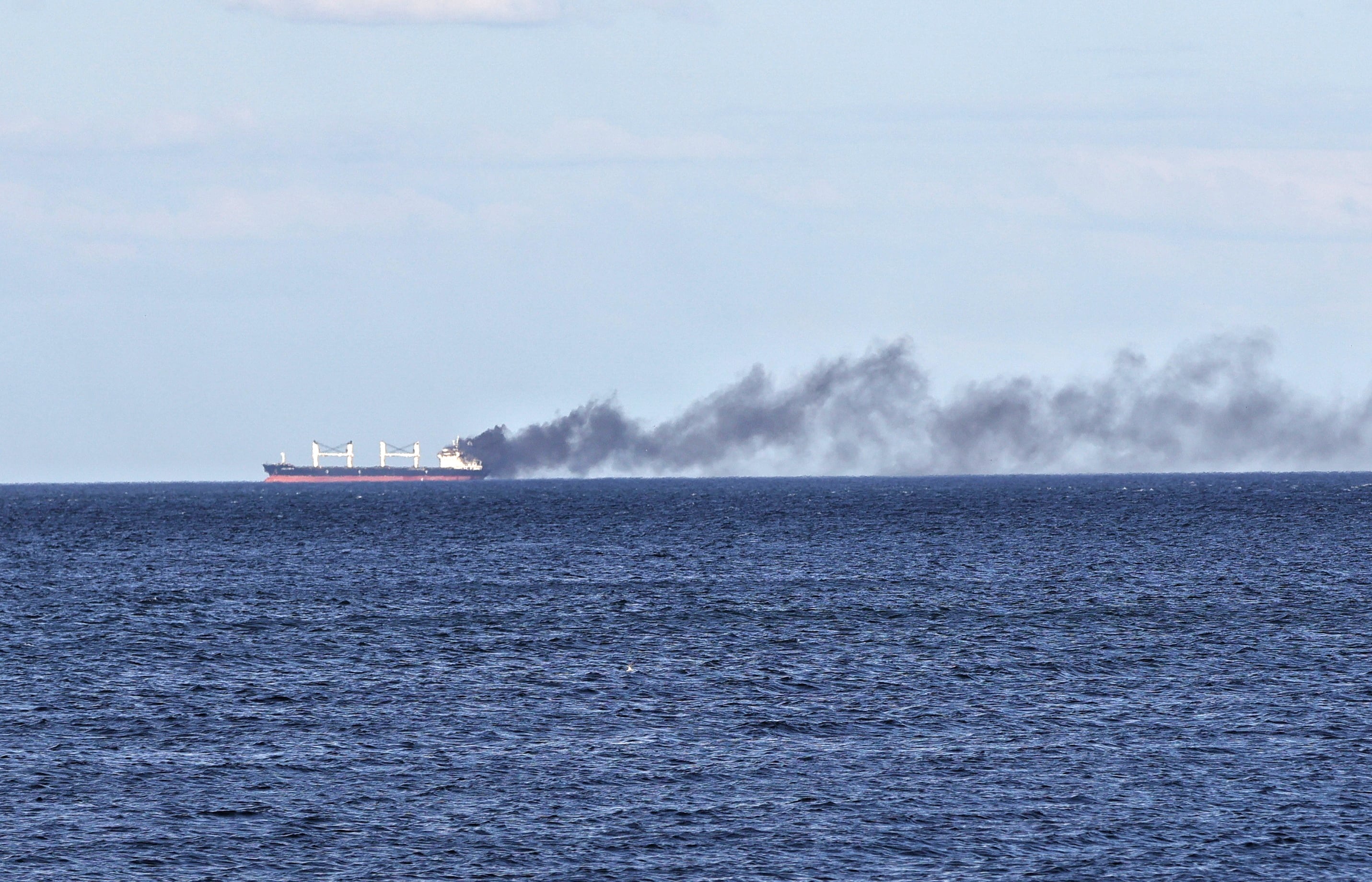 Rusia ataca un barco de carga en Odesa tras el “no” de Putin a una tregua en el mar Negro