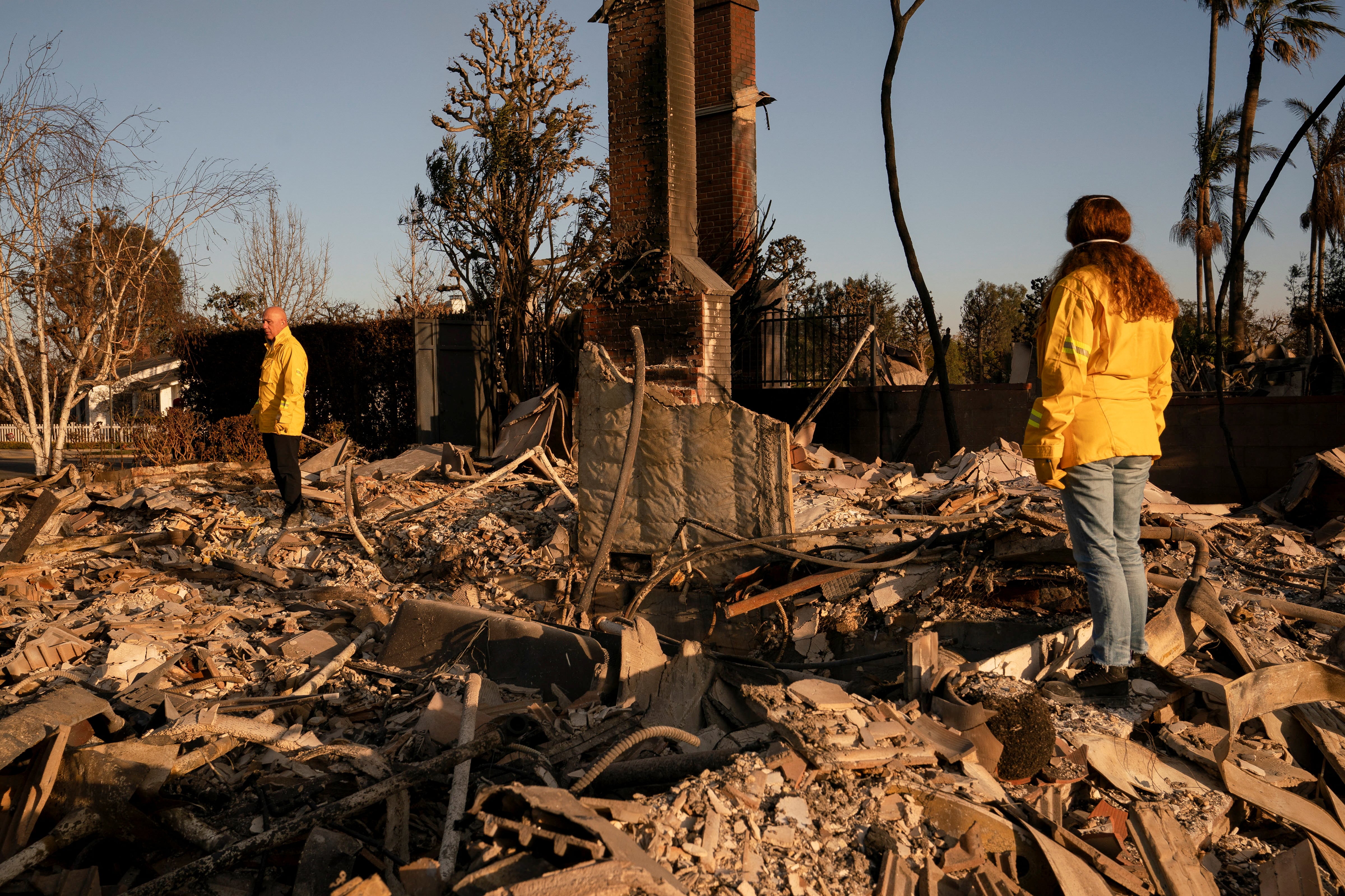 Pérdidas irreparables en el incendio de Los Ángeles