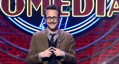 Joaquín Reyes, en 'El club de la comedia',