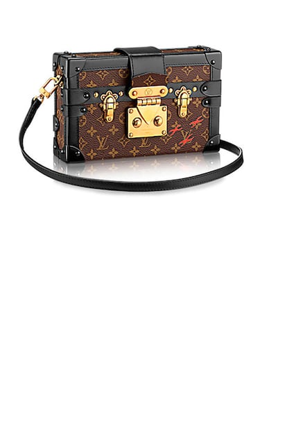 Tipo caja, el modelo 'Petite Malle' de Louis Vuitton (c.p.v.)