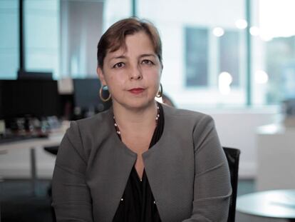 Carla Jiménez, diretora do EL PAÍS Brasil.