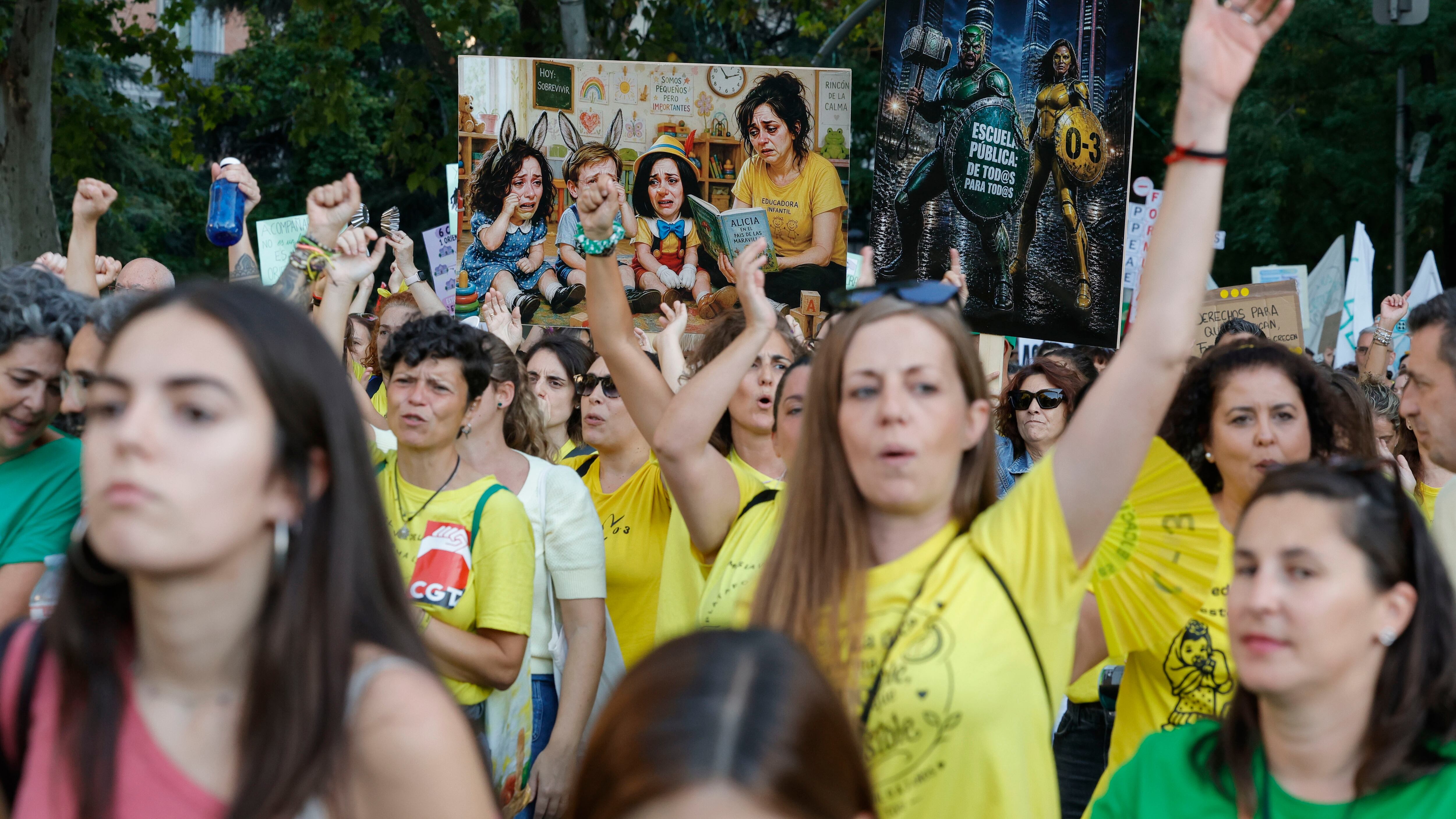 Qué quieren los profesores de Madrid: claves de la huelga educativa indefinida